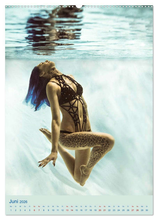 Tiefenrausch der Sinne (CALVENDO Wandkalender 2026)