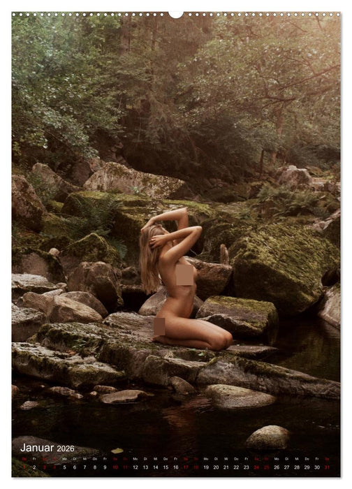 Natur und Sinnlichkeit (CALVENDO Wandkalender 2026)