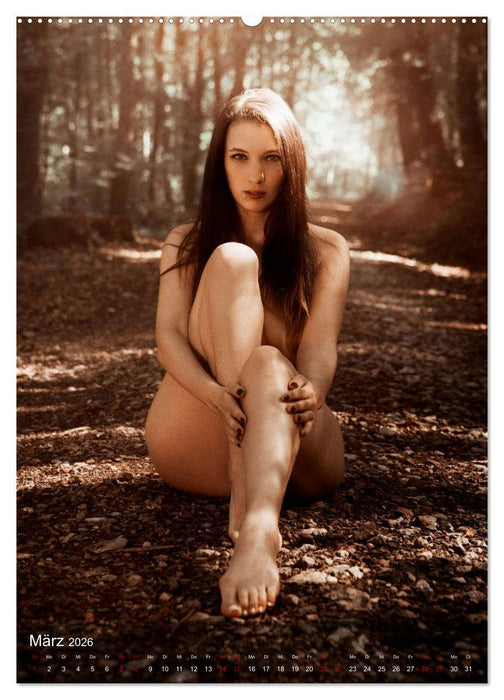 Natur und Sinnlichkeit (CALVENDO Wandkalender 2026)