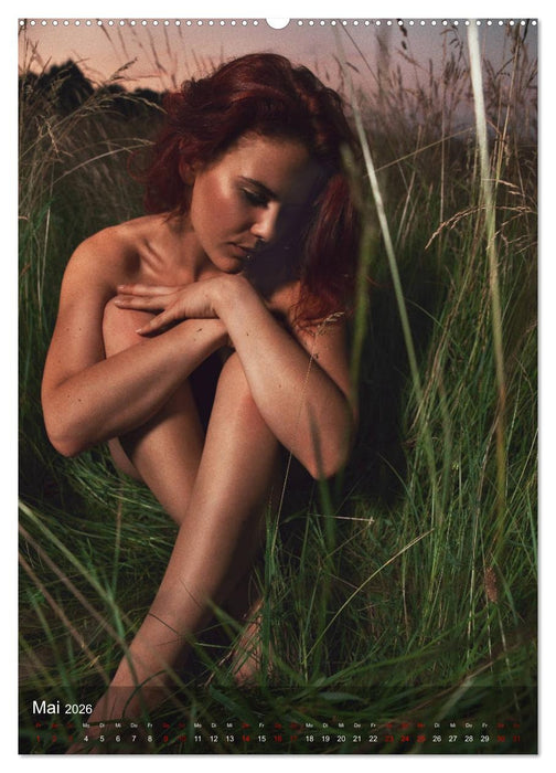 Natur und Sinnlichkeit (CALVENDO Wandkalender 2026)