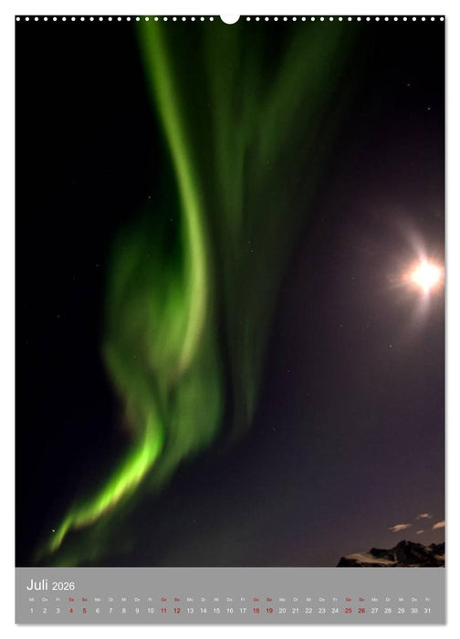 Farbige Nächte (CALVENDO Premium Wandkalender 2026)