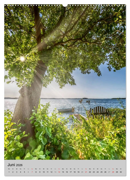 HOLSTEINISCHE SCHWEIZ Charmante Orte (CALVENDO Premium Wandkalender 2026)