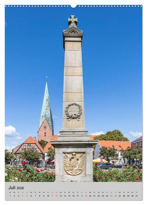 HOLSTEINISCHE SCHWEIZ Charmante Orte (CALVENDO Premium Wandkalender 2026)
