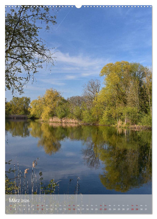 Moosburger Momente (CALVENDO Wandkalender 2026)