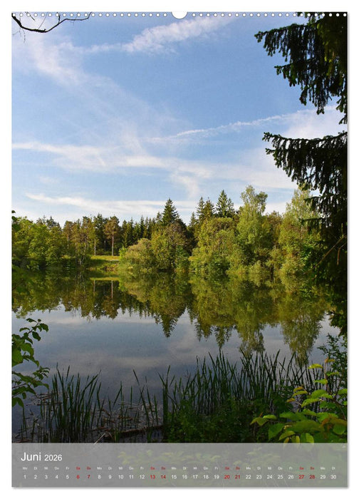 Moosburger Momente (CALVENDO Wandkalender 2026)