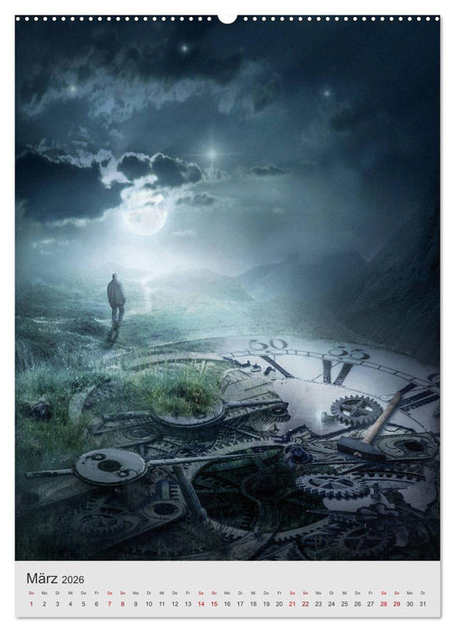Zwischenzeitlich im Reich der Fantasie (CALVENDO Premium Wandkalender 2026)