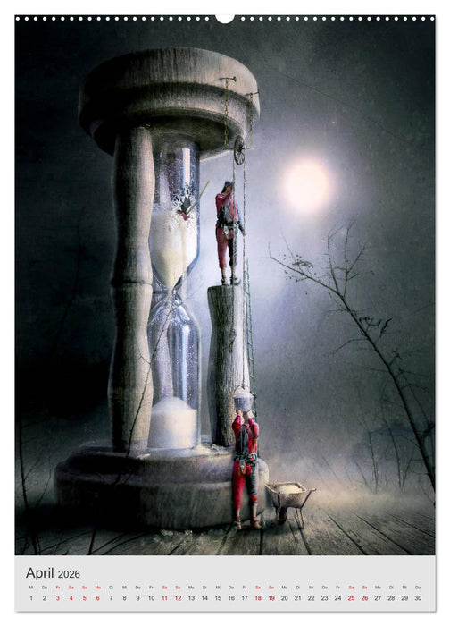 Zwischenzeitlich im Reich der Fantasie (CALVENDO Premium Wandkalender 2026)