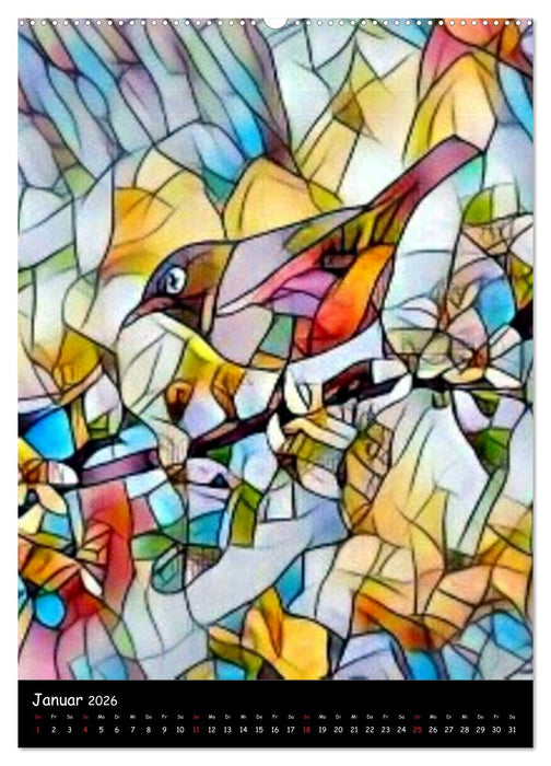 Digitale Formationen (CALVENDO Wandkalender 2026)