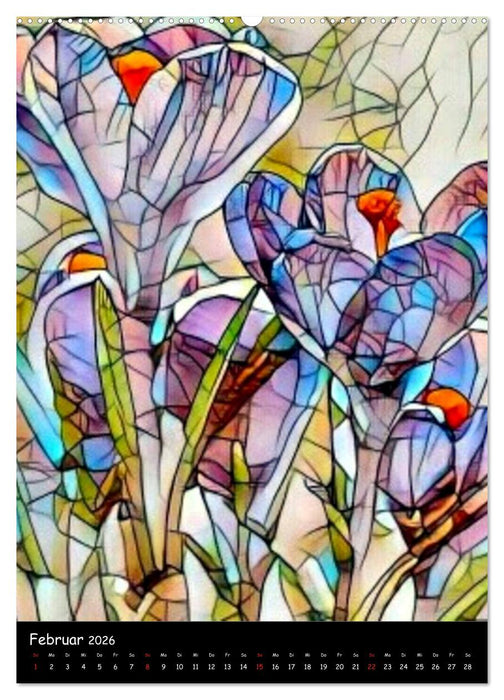 Digitale Formationen (CALVENDO Wandkalender 2026)