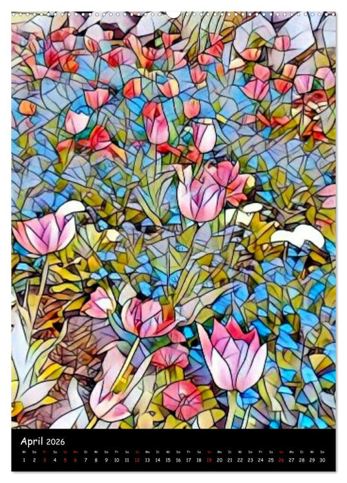 Digitale Formationen (CALVENDO Wandkalender 2026)