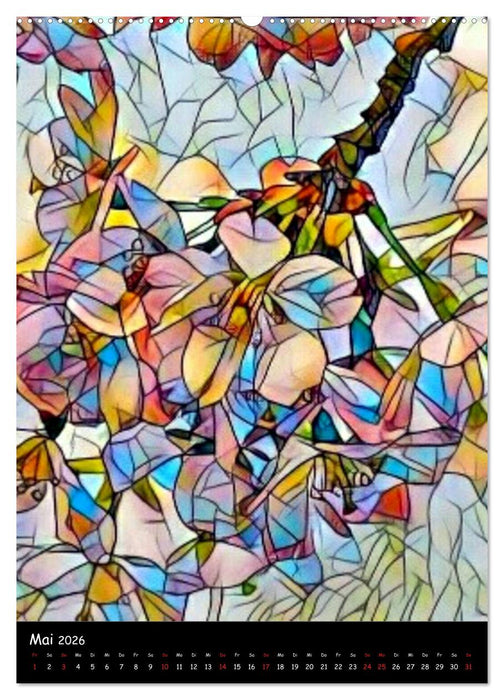 Digitale Formationen (CALVENDO Wandkalender 2026)