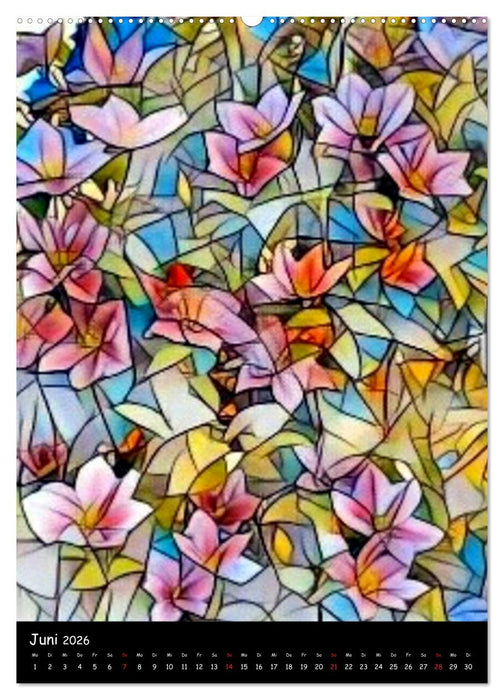 Digitale Formationen (CALVENDO Wandkalender 2026)