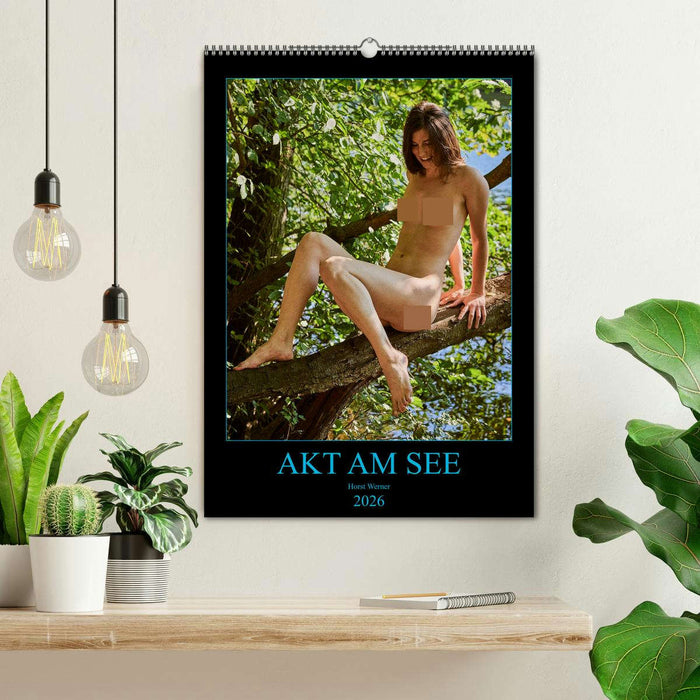 Akt am See (CALVENDO Wandkalender 2026)
