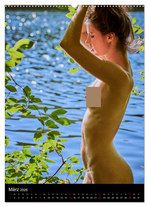 Akt am See (CALVENDO Wandkalender 2026)