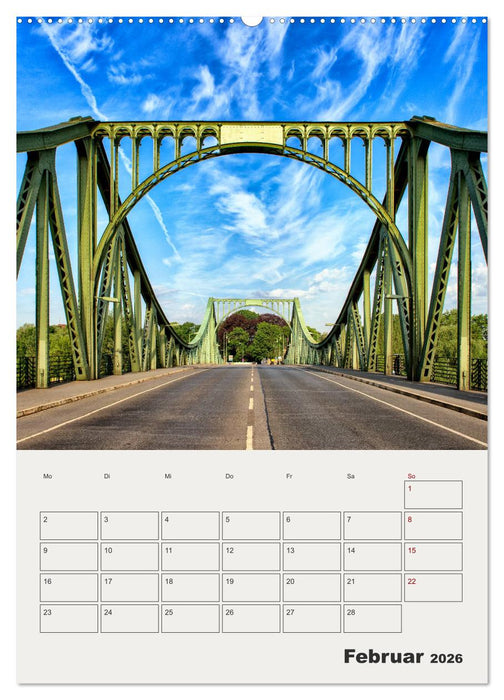 Potsdam in Farbe (CALVENDO Premium Wandkalender 2026)