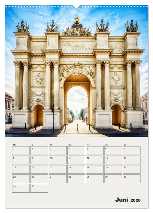 Potsdam in Farbe (CALVENDO Premium Wandkalender 2026)