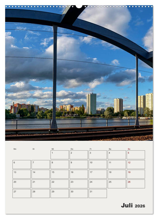 Potsdam in Farbe (CALVENDO Premium Wandkalender 2026)