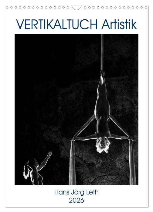VERTIKALTUCH Artistik (CALVENDO Wandkalender 2026)