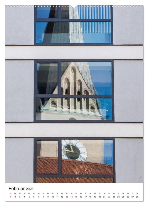 Ingolstadt - Altstadt - unbekannte Ansichten (CALVENDO Wandkalender 2026)