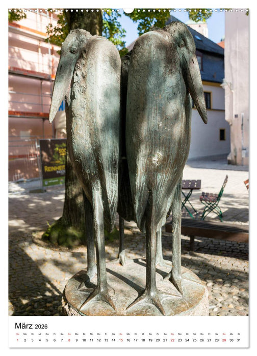 Ingolstadt - Altstadt - unbekannte Ansichten (CALVENDO Wandkalender 2026)