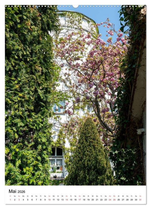 Ingolstadt - Altstadt - unbekannte Ansichten (CALVENDO Wandkalender 2026)