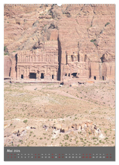 Schönheit Petra (CALVENDO Premium Wandkalender 2026)