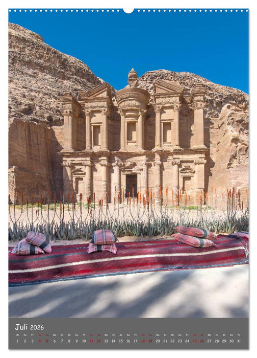 Schönheit Petra (CALVENDO Premium Wandkalender 2026)