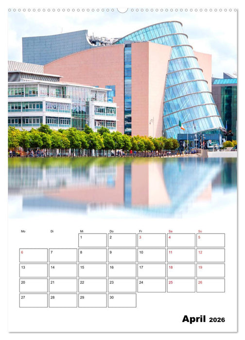 Dublin - faszinierende irische Hauptstadt (CALVENDO Wandkalender 2026)