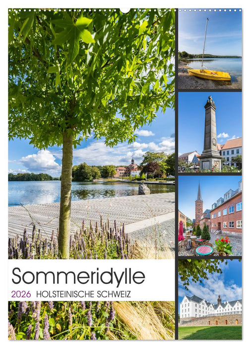 HOLSTEINISCHE SCHWEIZ Sommeridylle (CALVENDO Wandkalender 2026)