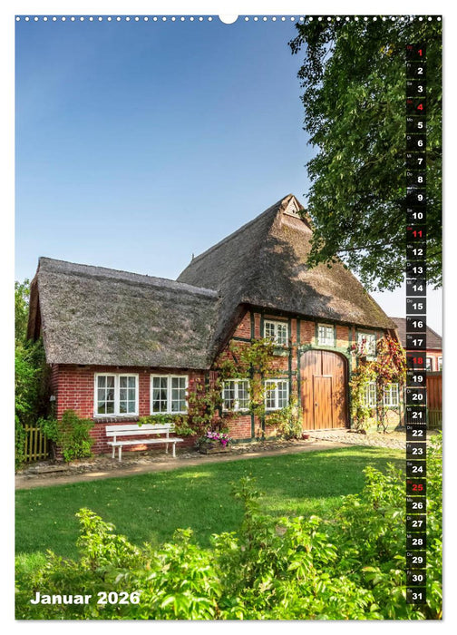 HOLSTEINISCHE SCHWEIZ Sommeridylle (CALVENDO Wandkalender 2026)