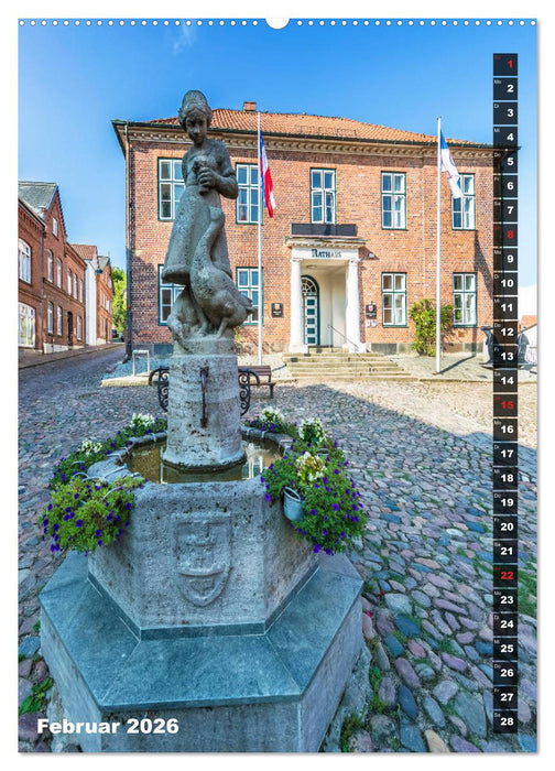 HOLSTEINISCHE SCHWEIZ Sommeridylle (CALVENDO Wandkalender 2026)