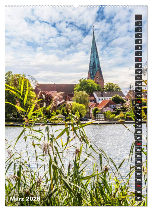 HOLSTEINISCHE SCHWEIZ Sommeridylle (CALVENDO Wandkalender 2026)