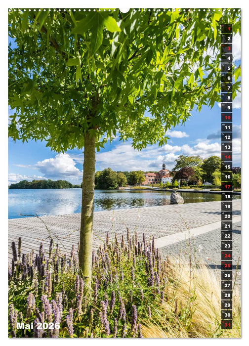 HOLSTEINISCHE SCHWEIZ Sommeridylle (CALVENDO Wandkalender 2026)