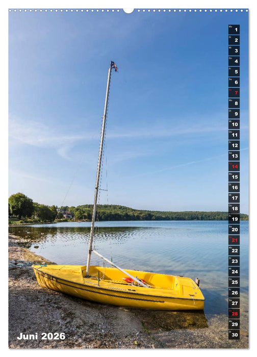 HOLSTEINISCHE SCHWEIZ Sommeridylle (CALVENDO Wandkalender 2026)