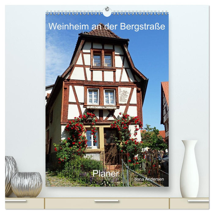 Weinheim an der Bergstraße Planer (CALVENDO Premium Wandkalender 2026)