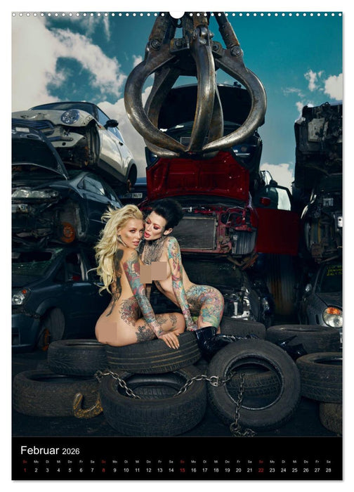 TATTOO NUDES (CALVENDO Premium Wandkalender 2026)