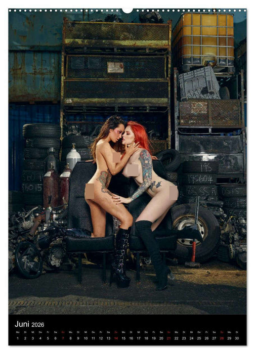 TATTOO NUDES (CALVENDO Premium Wandkalender 2026)