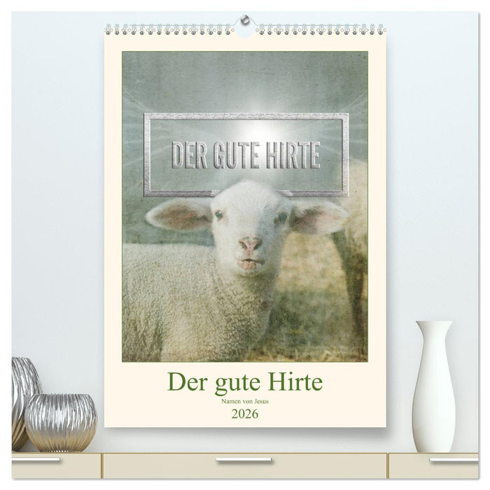 Namen von Jesus (CALVENDO Premium Wandkalender 2026)