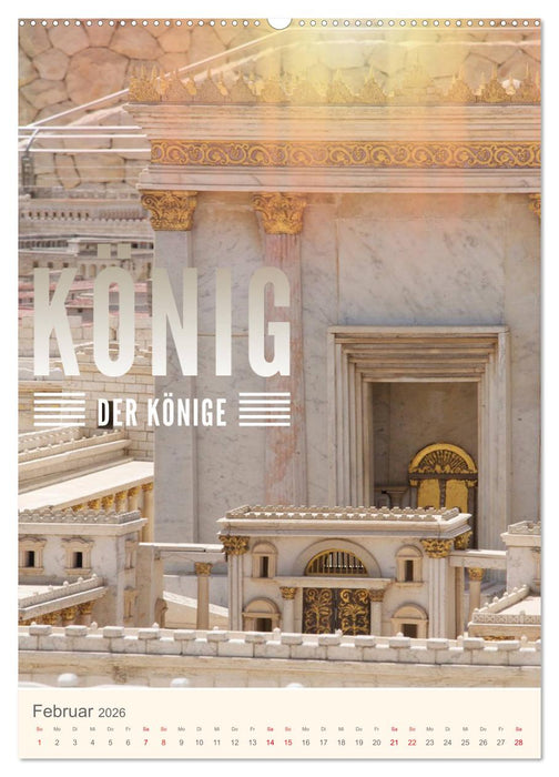 Namen von Jesus (CALVENDO Premium Wandkalender 2026)