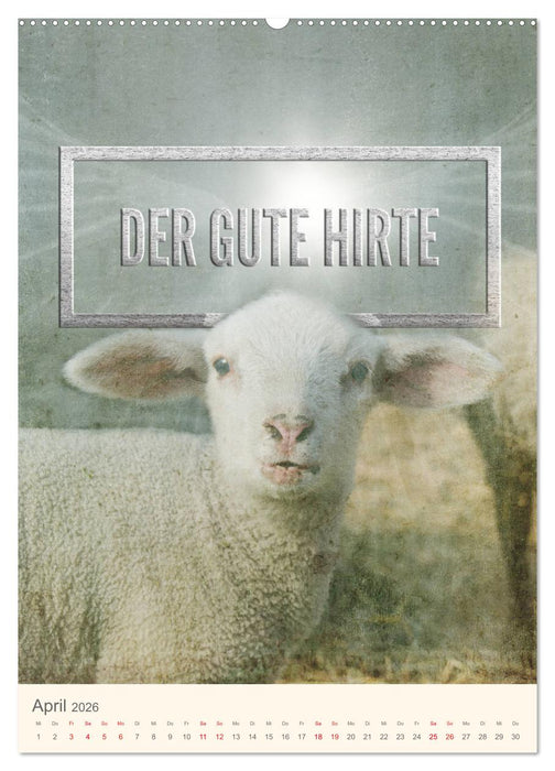 Namen von Jesus (CALVENDO Premium Wandkalender 2026)