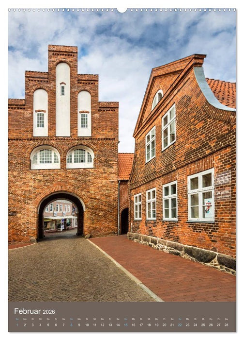 LÜBECKER BUCHT Historische Orte und Strandidylle (CALVENDO Wandkalender 2026)