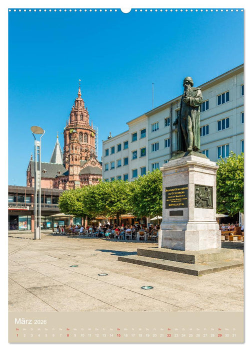 Mainz - Ein Porträt (CALVENDO Wandkalender 2026)