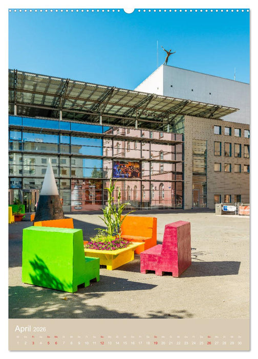 Mainz - Ein Porträt (CALVENDO Wandkalender 2026)