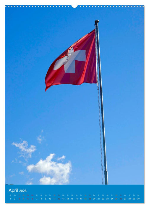 Tessin (CALVENDO Wandkalender 2026)