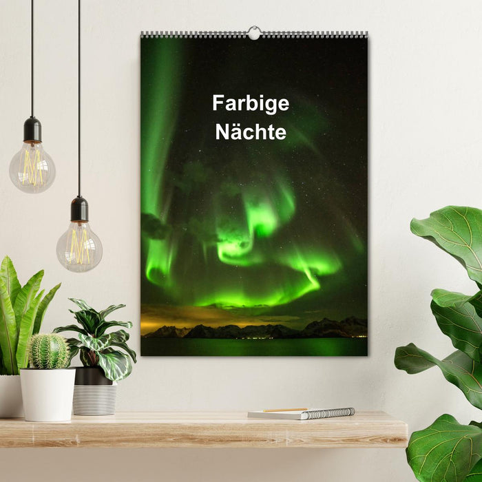 Farbige Nächte (CALVENDO Wandkalender 2026)