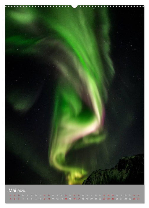 Farbige Nächte (CALVENDO Wandkalender 2026)