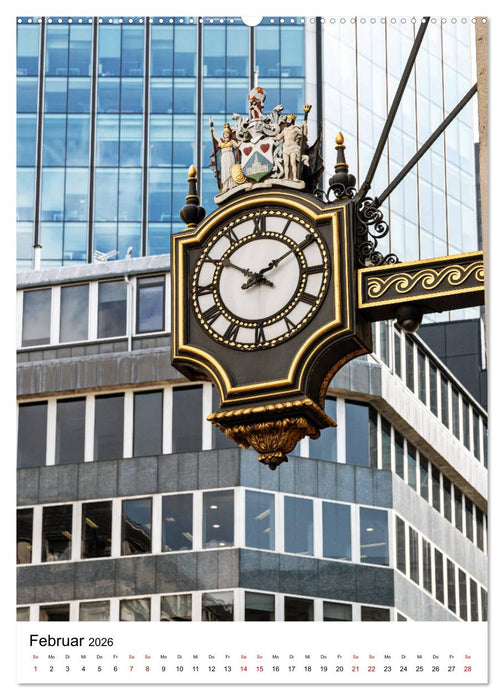 London, mal anders (CALVENDO Premium Wandkalender 2026)