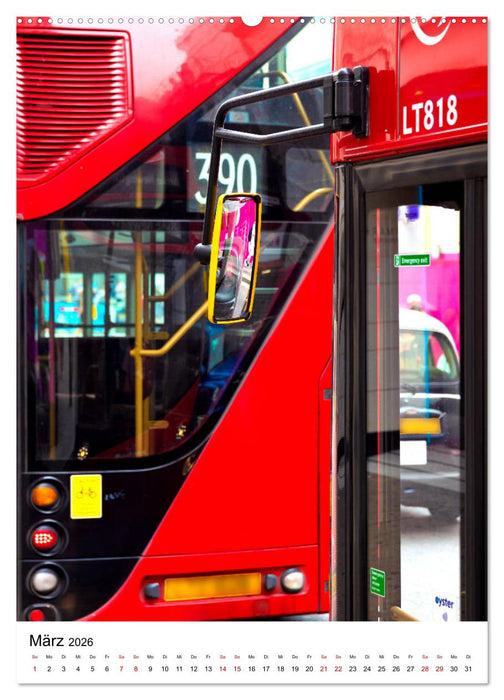 London, mal anders (CALVENDO Premium Wandkalender 2026)