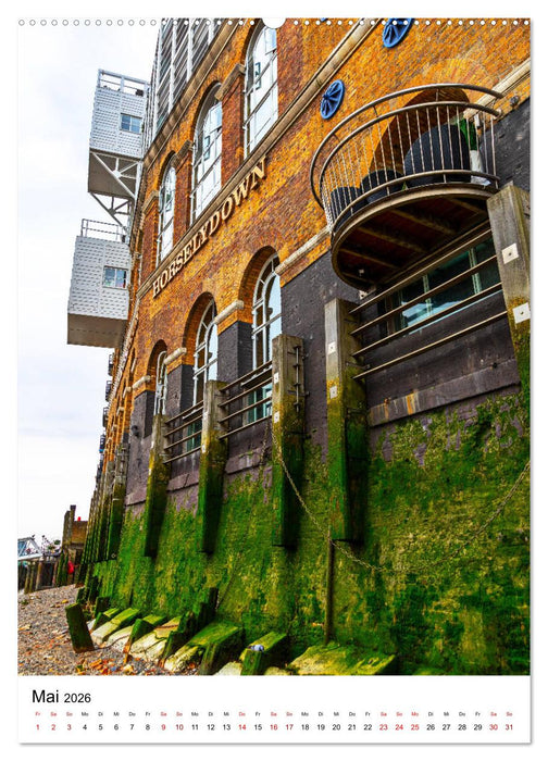 London, mal anders (CALVENDO Premium Wandkalender 2026)
