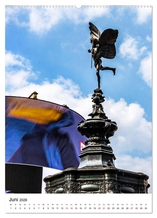 London, mal anders (CALVENDO Premium Wandkalender 2026)